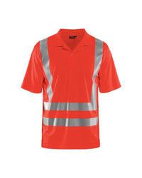 3391 UV-Poloshirt High Vis - High Vis Rood