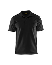 3305 Piqué Polo - Zwart