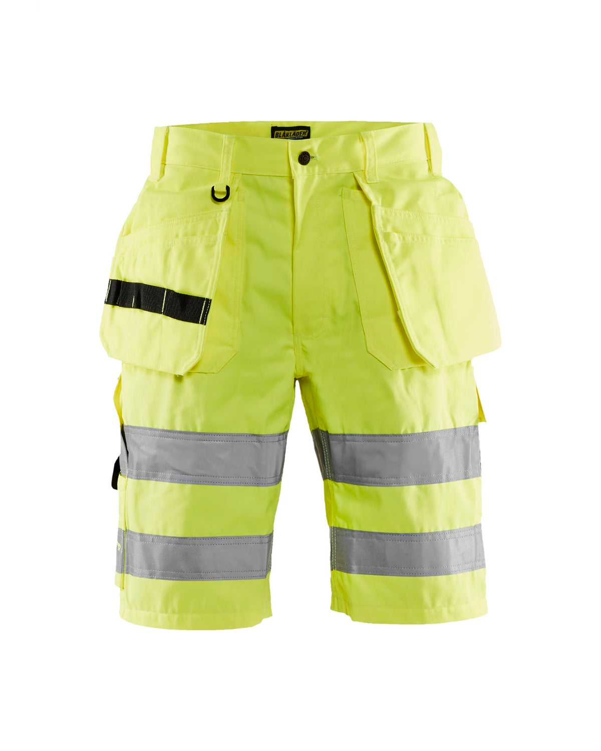 1535 High Vis Short met gereedschapszakken - High Vis Geel