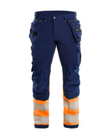Marineblauw/Oranje
