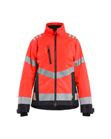 High Vis Rood/Zwart