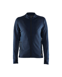 4735 STRIKER Fleecejack - Donker marineblauw