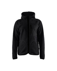 4725 Pilé vest - Zwart