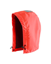 2166 Capuchon High vis, gevoerd - High Vis Rood