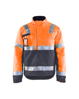 High Vis Oranje/Medium grijs