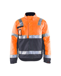 4862 Winterjas High Vis - High Vis Oranje/Medium grijs