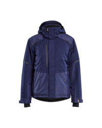 4881 Winterjas - Marineblauw