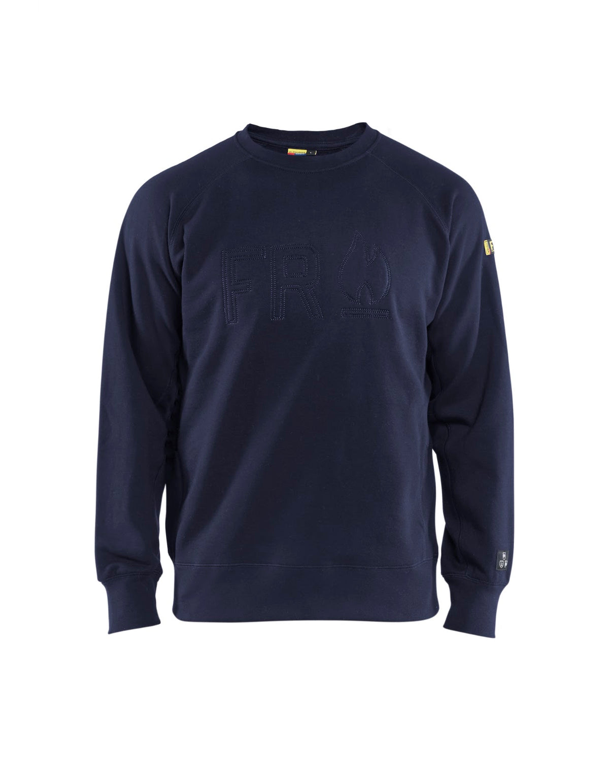3477 Vlamvertragend sweatshirt Inherent - Marineblauw