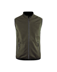 3850 Softshell bodywarmer - Groen/Zwart