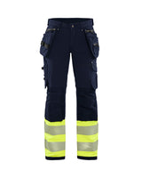Marine/High Vis Geel