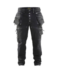 1999 Baggy denim stretch X1900 - Zwart