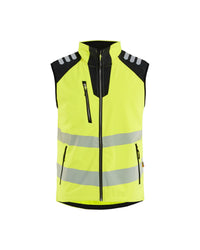 3091 Softshell Bodywarmer High Vis - High Vis Geel/Zwart