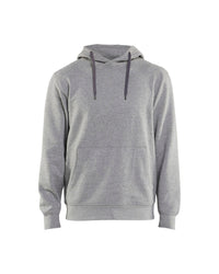 3396 Hooded sweatshirt - Grijs mêlee