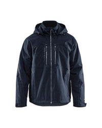 4890 Lichtgewicht winterjas - Donker marineblauw/Zwart