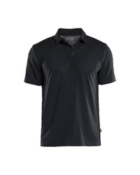 3416 UV-poloshirt - Zwart