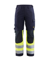 Marine/High Vis Geel