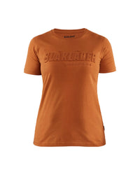 3431 Dames T-shirt 3D - Roest