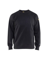 3477 Vlamvertragend sweatshirt Inherent - Zwart