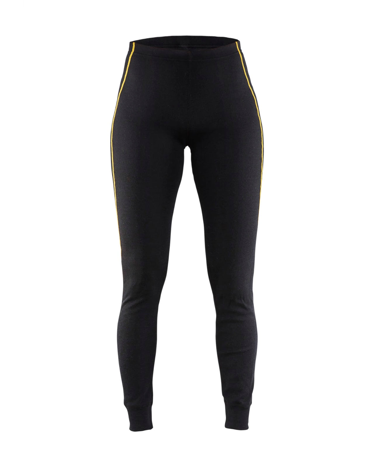 7203 Dames Vlamvertragend lange onderbroek Inherent - Zwart