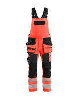 High Vis Rood/Zwart