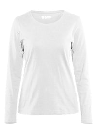 3301 Dames T-shirt lange mouwen - Wit