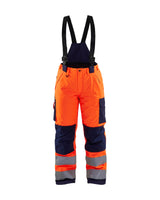 High Vis Oranje/Marineblauw