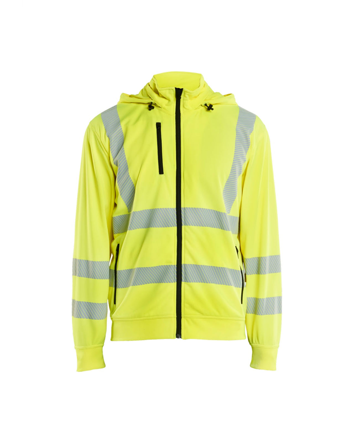 3573 Sweatshirt met afneembare capuchon High Vis - High Vis Geel