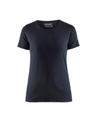 3304 Dames T-shirt slim fit - Donkergrijs