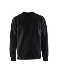 3364 Sweatshirt Jersey ronde hals - Zwart