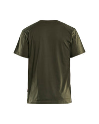 9421 T-shirt Grit & Grind - Donker herfstgroen