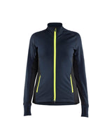 Donker marineblauw/High Vis Geel