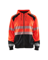 High Vis Rood/Zwart