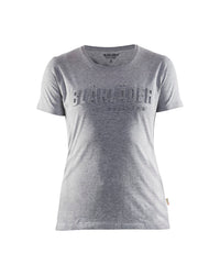 3431 Dames T-shirt 3D - Grijs mêlee