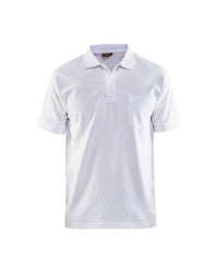 3305 Piqué Polo - Wit
