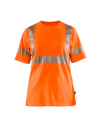 3502 Dames T-shirt High Vis - High Vis Oranje
