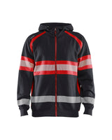 Zwart/High Vis Rood