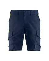 Donker marineblauw/High Vis Geel