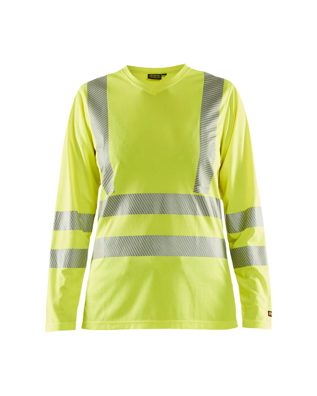 3485 Dames UV-T-shirt lange mouwen High Vis - High Vis Geel