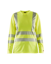 3485 Dames UV-T-shirt lange mouwen High Vis - High Vis Geel