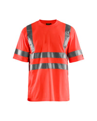 3413 T-shirt High Vis - High Vis Rood