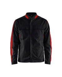 4444 Industrie jack stretch - Zwart/Rood