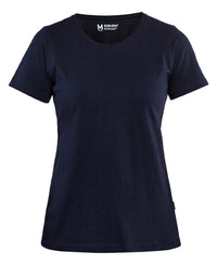 3334 Dames T-shirt - Marineblauw