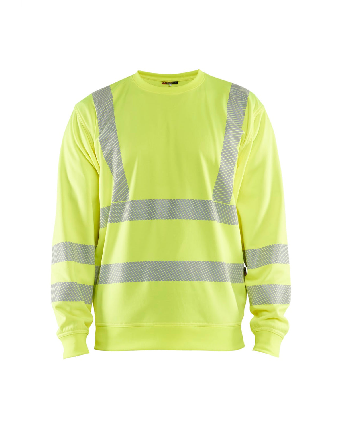 3562 Sweatshirt High vis - High Vis Geel