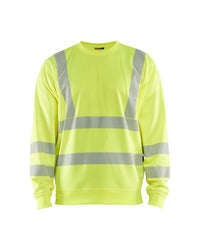 3562 Sweatshirt High vis - High Vis Geel