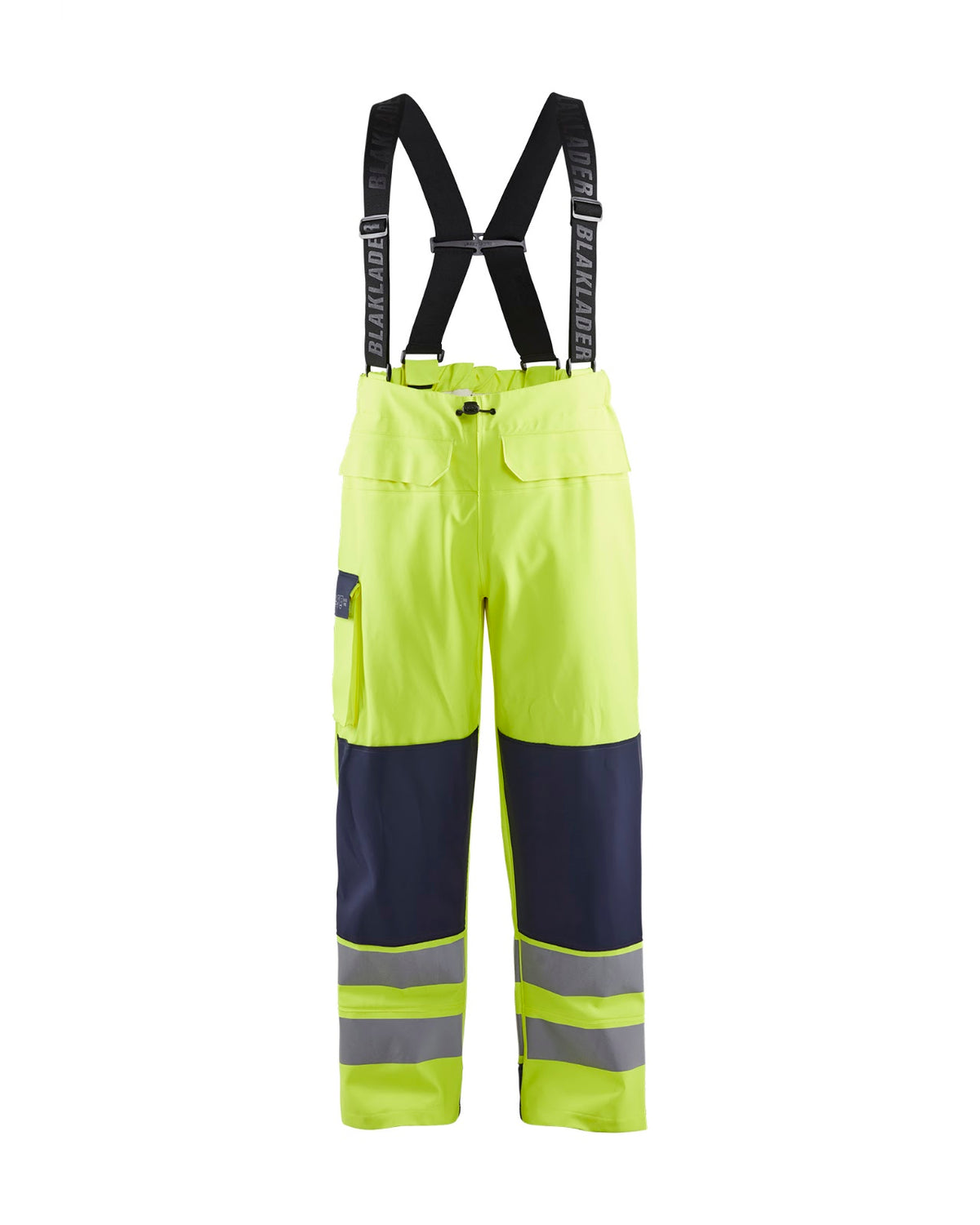 1313 Multinorm Regenbroek Level 2 - High Vis Geel/Marineblauw