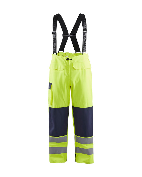 1313 Multinorm Regenbroek Level 2 - High Vis Geel/Marineblauw