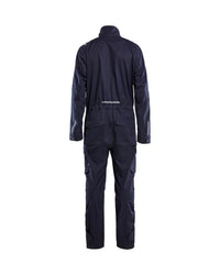 6077 Multinorm Overall inherent - Marineblauw