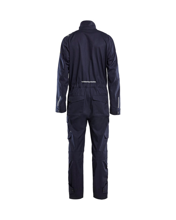6077 Multinorm Overall inherent - Marineblauw