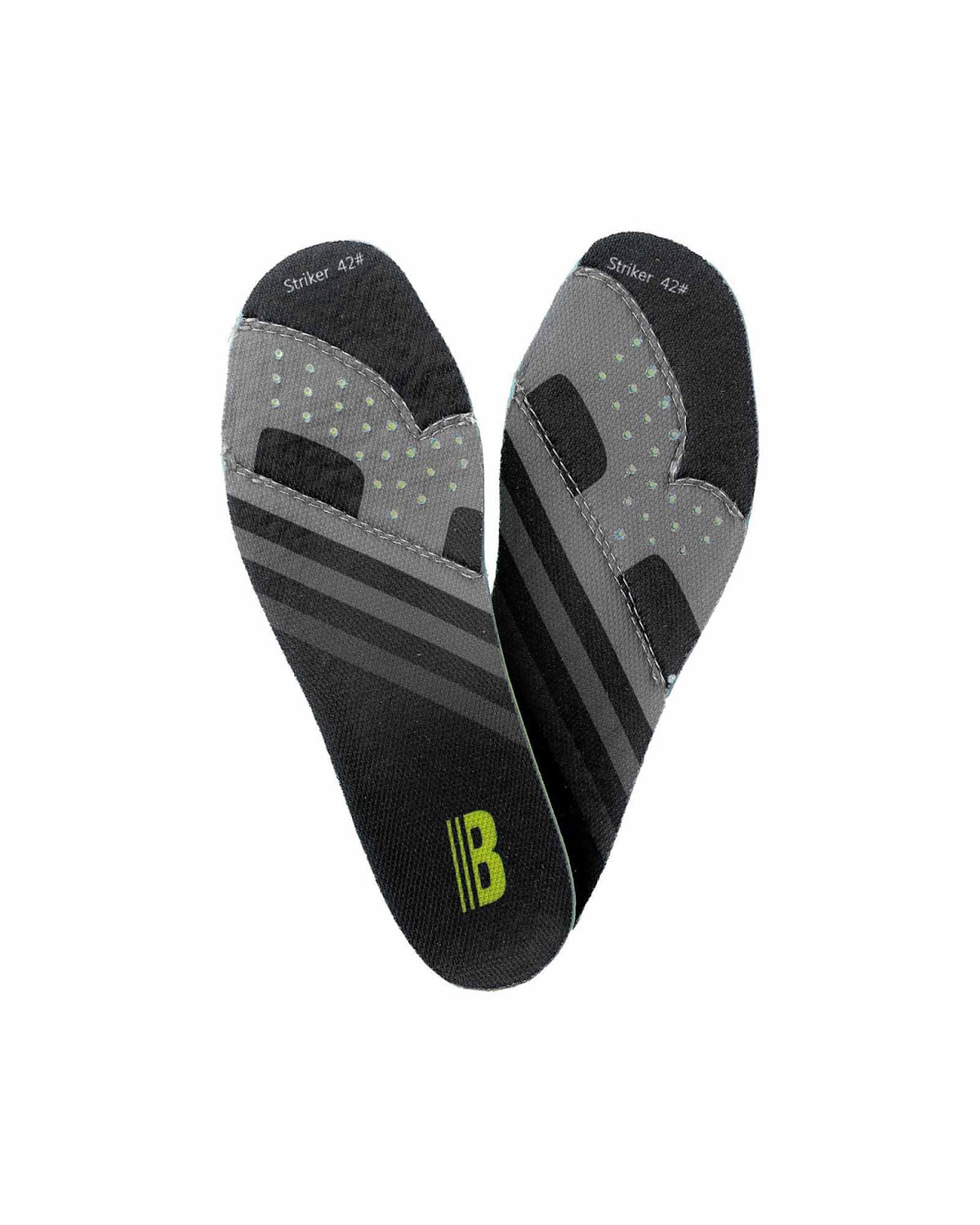 2216 Inlegzool STRIKER - Zwart