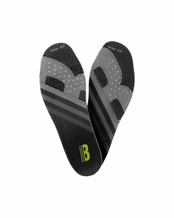 2216 Inlegzool STRIKER - Zwart